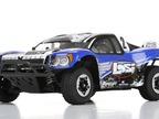 Losi Micro SCTE 1:24 4WD BL RTR czerwone